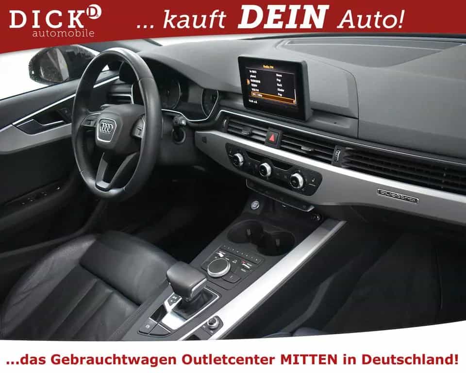 Audi A4 Av 45d Quatt Sport LEDER+SHZ+NAV+XEN+ACC+18" 06/2019-photo-11