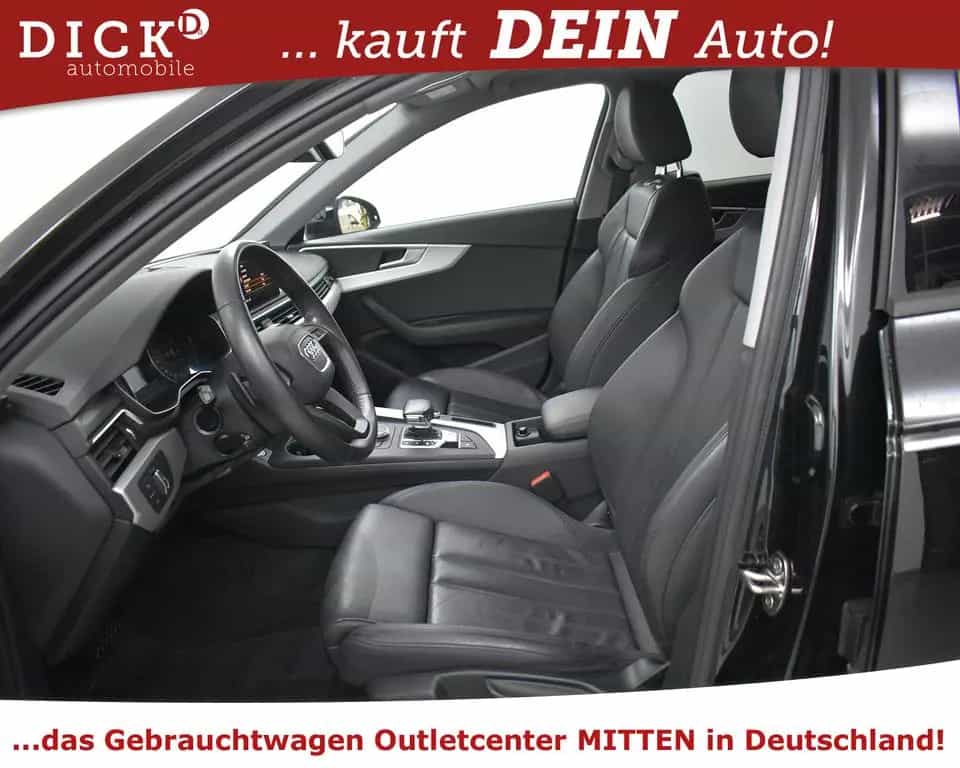 Audi A4 Av 45d Quatt Sport LEDER+SHZ+NAV+XEN+ACC+18" 06/2019-photo-13