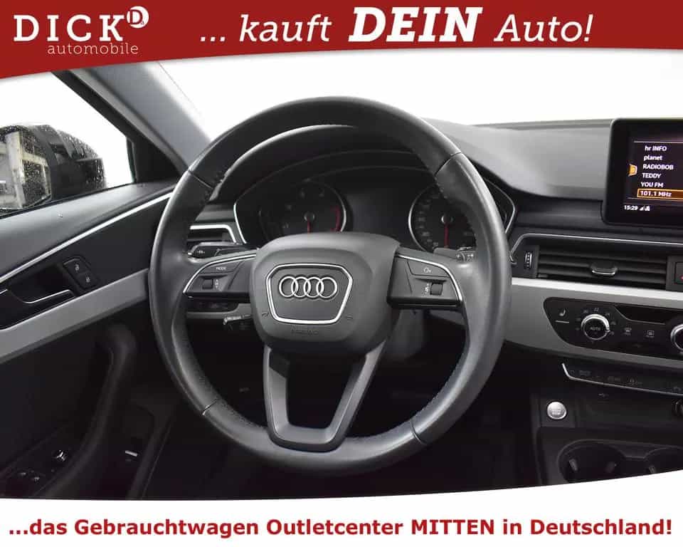 Audi A4 Av 45d Quatt Sport LEDER+SHZ+NAV+XEN+ACC+18" 06/2019-photo-14