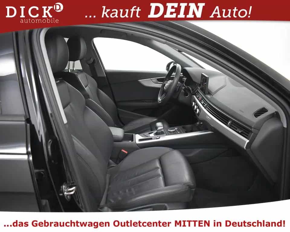 Audi A4 Av 45d Quatt Sport LEDER+SHZ+NAV+XEN+ACC+18" 06/2019-photo-15