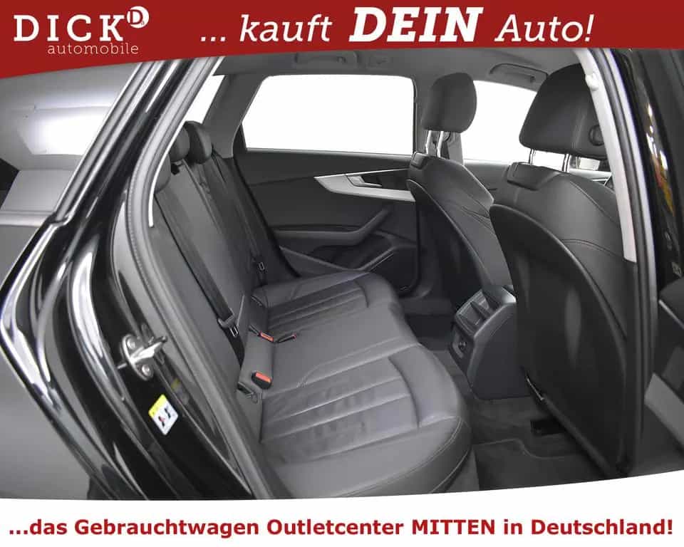 Audi A4 Av 45d Quatt Sport LEDER+SHZ+NAV+XEN+ACC+18" 06/2019-photo-17