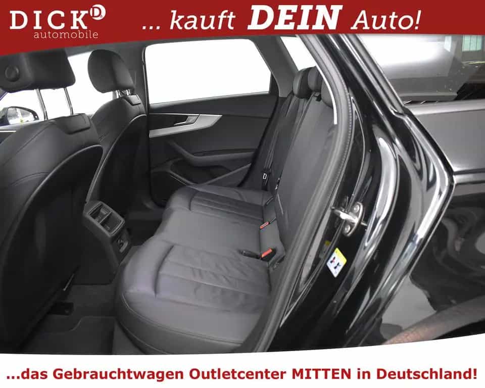Audi A4 Av 45d Quatt Sport LEDER+SHZ+NAV+XEN+ACC+18" 06/2019-photo-19