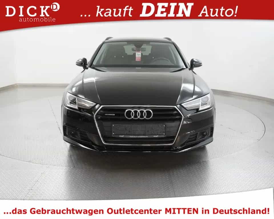 Audi A4 Av 45d Quatt Sport LEDER+SHZ+NAV+XEN+ACC+18" 06/2019-photo-2
