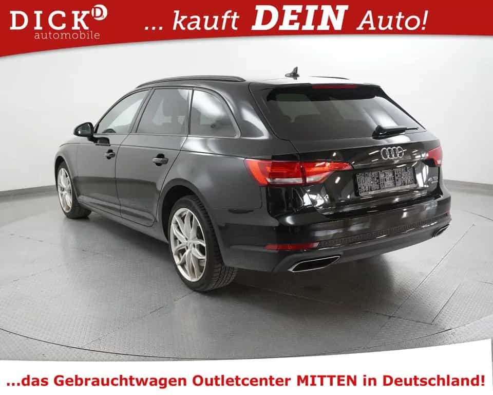 Audi A4 Av 45d Quatt Sport LEDER+SHZ+NAV+XEN+ACC+18" 06/2019-photo-5