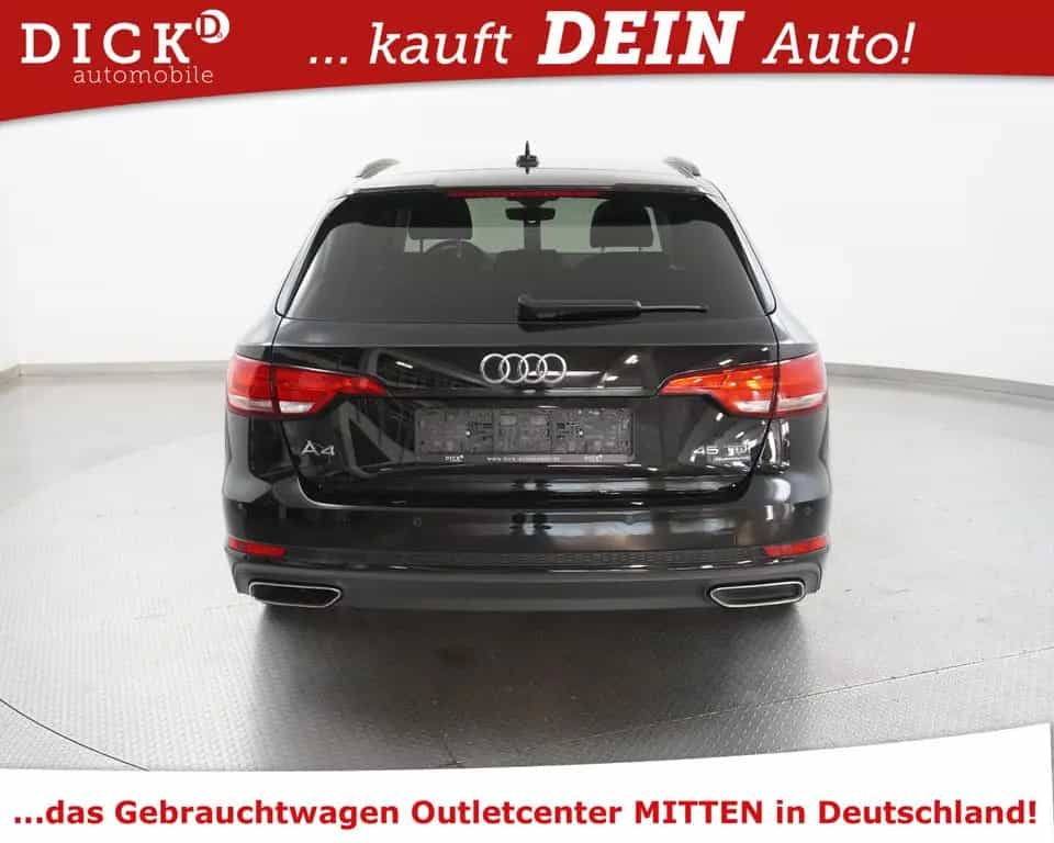 Audi A4 Av 45d Quatt Sport LEDER+SHZ+NAV+XEN+ACC+18" 06/2019-photo-6