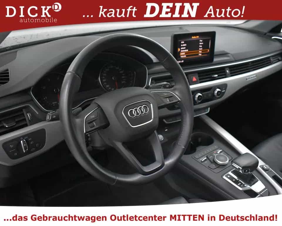Audi A4 Av 45d Quatt Sport LEDER+SHZ+NAV+XEN+ACC+18" 06/2019-photo-9