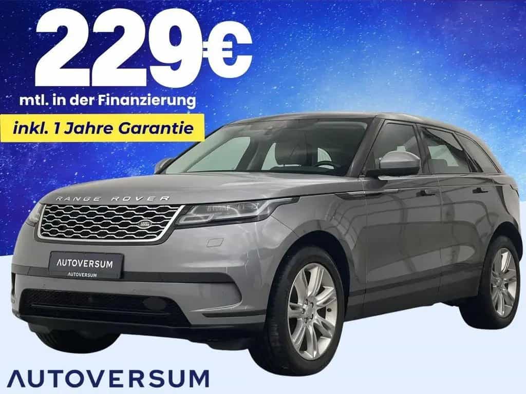 Land Rover Range Rover Rover Velar S *ACC*KAM*LED*MEM*CARPLAY*SHZ 01/2020-photo-0