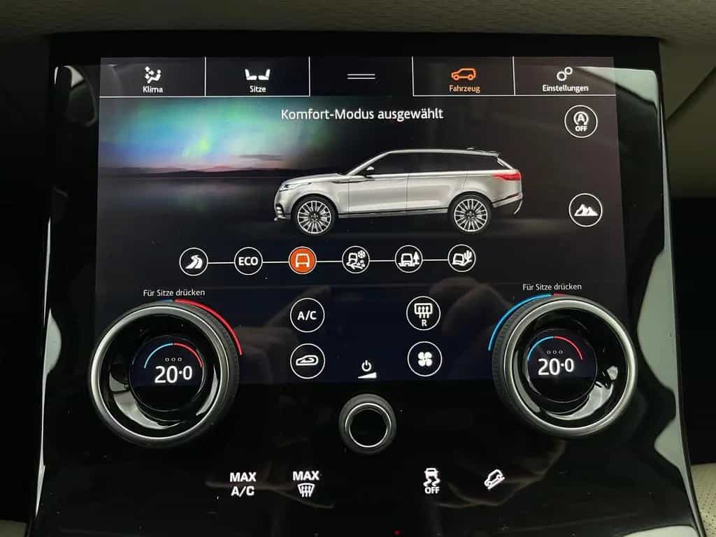 Land Rover Range Rover Rover Velar S *ACC*KAM*LED*MEM*CARPLAY*SHZ 01/2020-photo-26