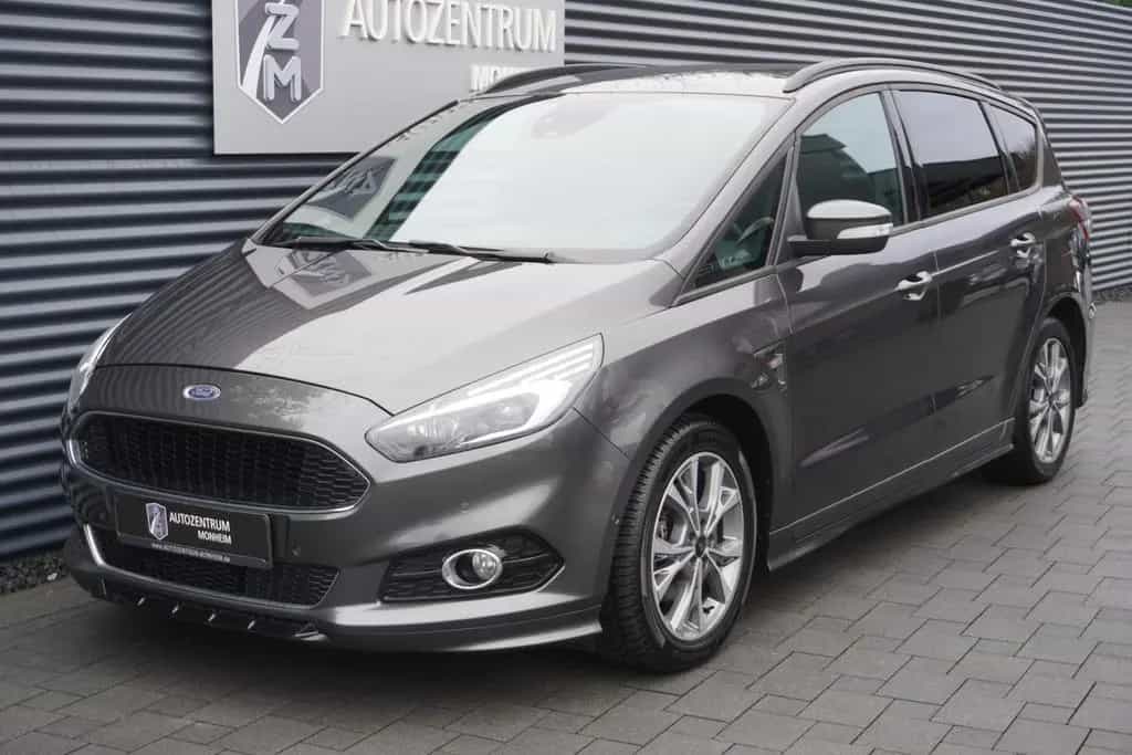 Ford S-Max 2.0 TDCI ST-LINE|KAMERA|7-SITZER|LED|ACC 12/2018-photo-0