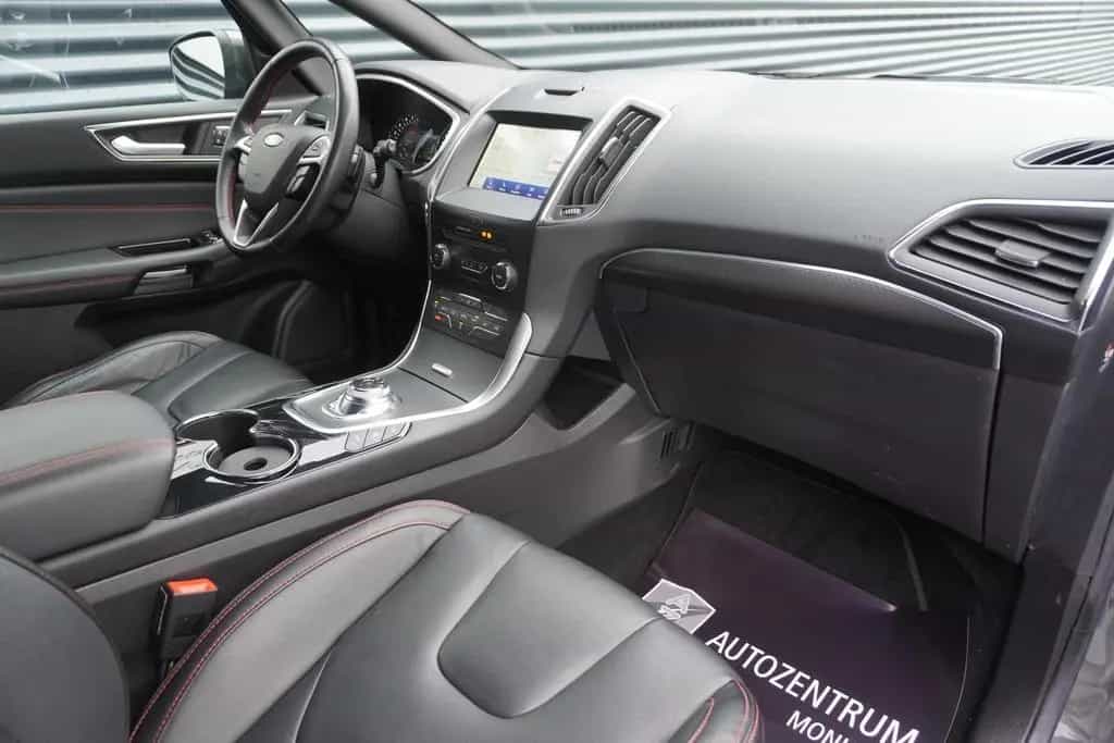 Ford S-Max 2.0 TDCI ST-LINE|KAMERA|7-SITZER|LED|ACC 12/2018-photo-15