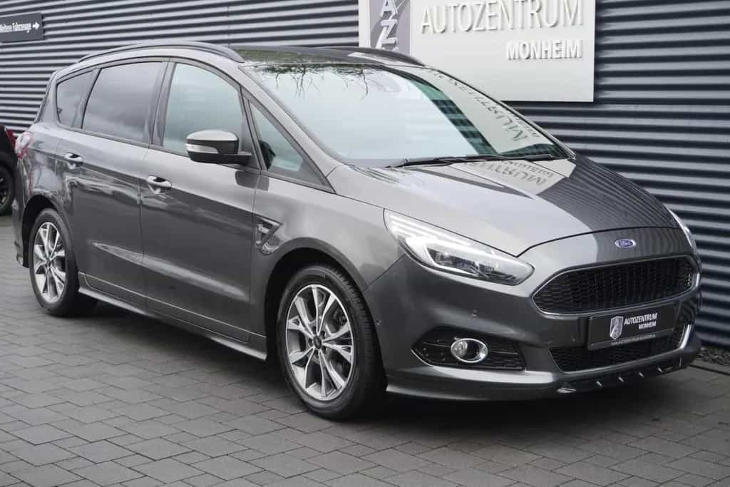 Ford S-Max 2.0 TDCI ST-LINE|KAMERA|7-SITZER|LED|ACC 12/2018-photo-1