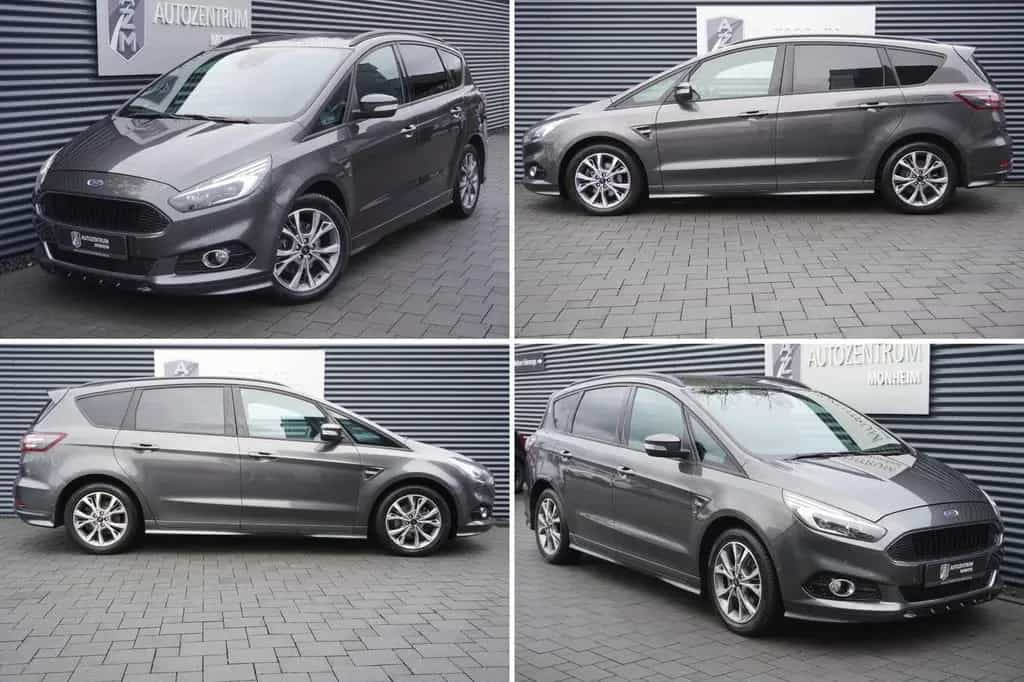 Ford S-Max 2.0 TDCI ST-LINE|KAMERA|7-SITZER|LED|ACC 12/2018-photo-20