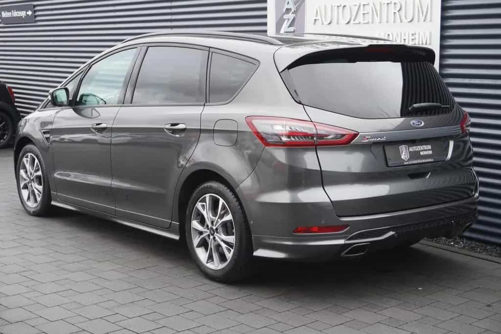 Ford S-Max 2.0 TDCI ST-LINE|KAMERA|7-SITZER|LED|ACC 12/2018-photo-6
