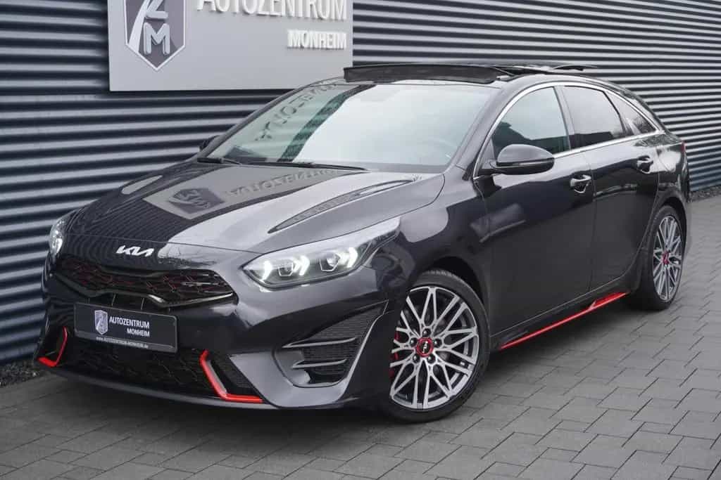 Kia ProCeed GT PANORAMA|KAMERA|MEMORY|NAVI|JBL|LED| 01/2022-photo-0