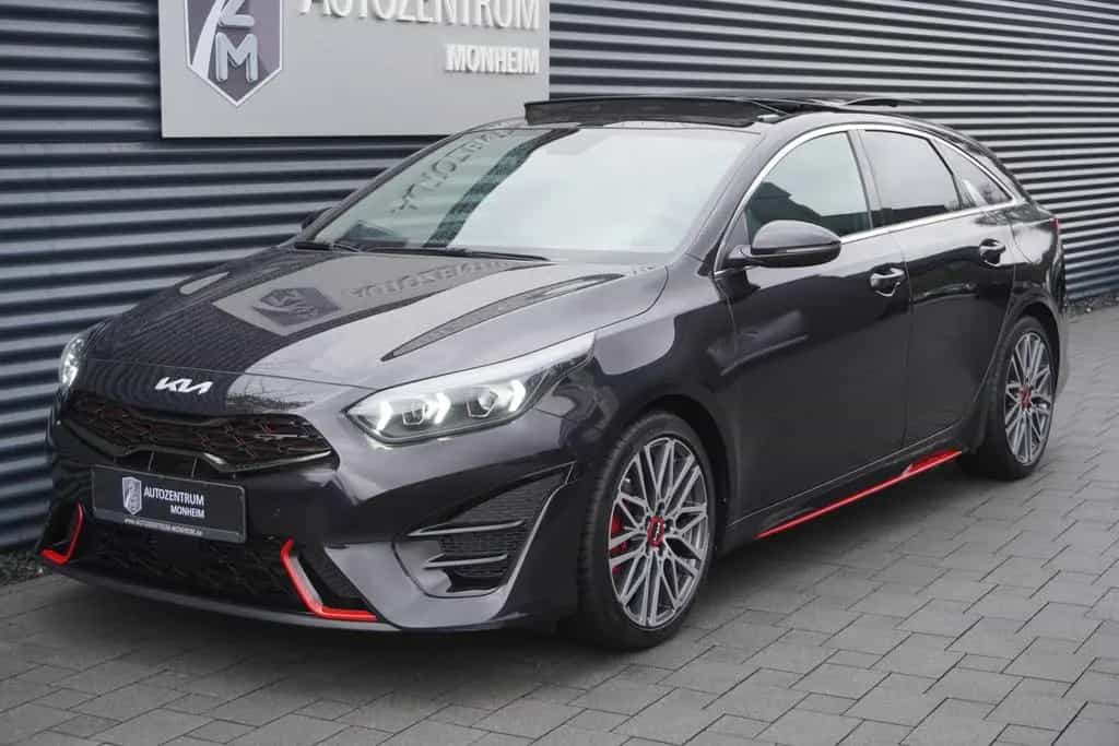 Kia ProCeed GT PANORAMA|KAMERA|MEMORY|NAVI|JBL|LED| 01/2022-photo-1