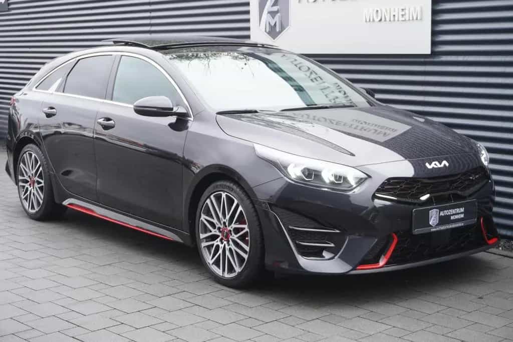 Kia ProCeed GT PANORAMA|KAMERA|MEMORY|NAVI|JBL|LED| 01/2022-photo-2