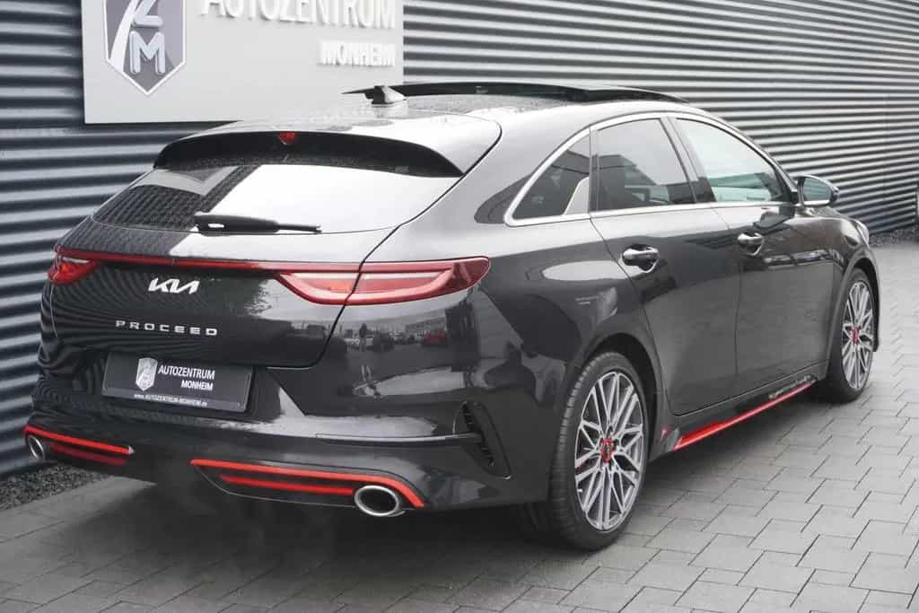 Kia ProCeed GT PANORAMA|KAMERA|MEMORY|NAVI|JBL|LED| 01/2022-photo-8