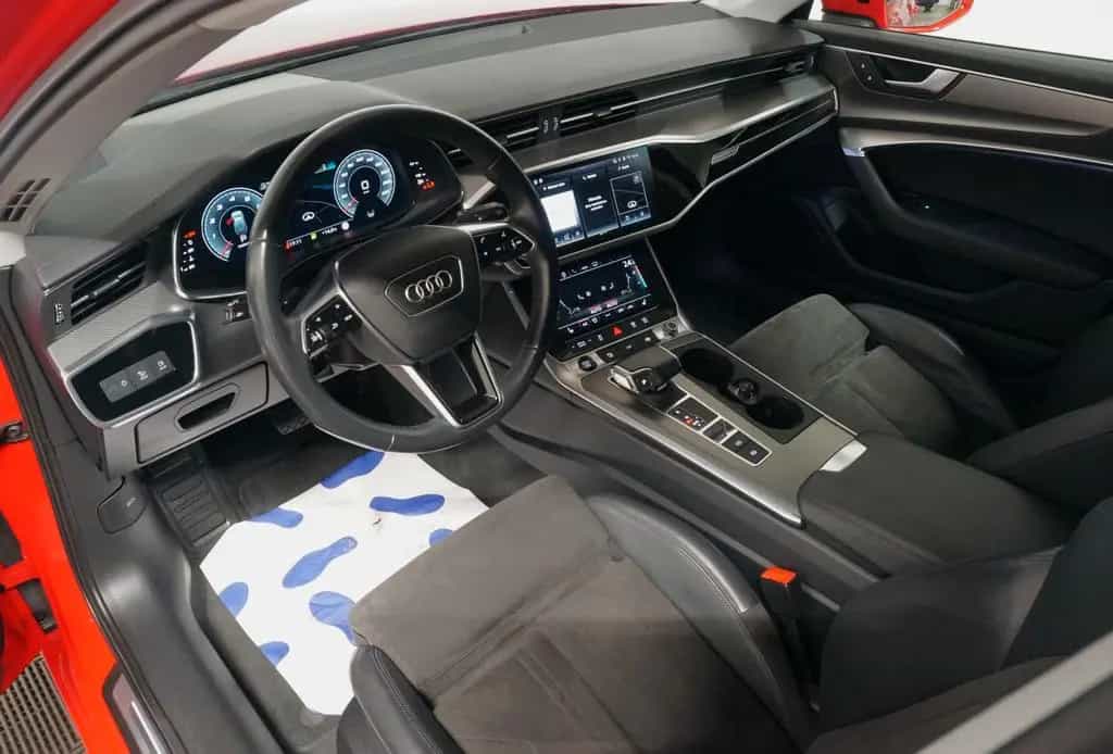 Audi A6 Avant 45 TFSI S-Line quattro*MATRIX*360°*AHK 05/2021-photo-10