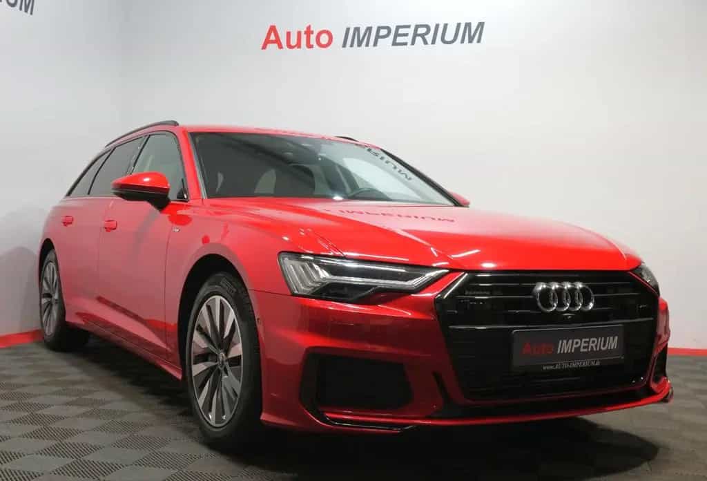 Audi A6 Avant 45 TFSI S-Line quattro*MATRIX*360°*AHK 05/2021-photo-2