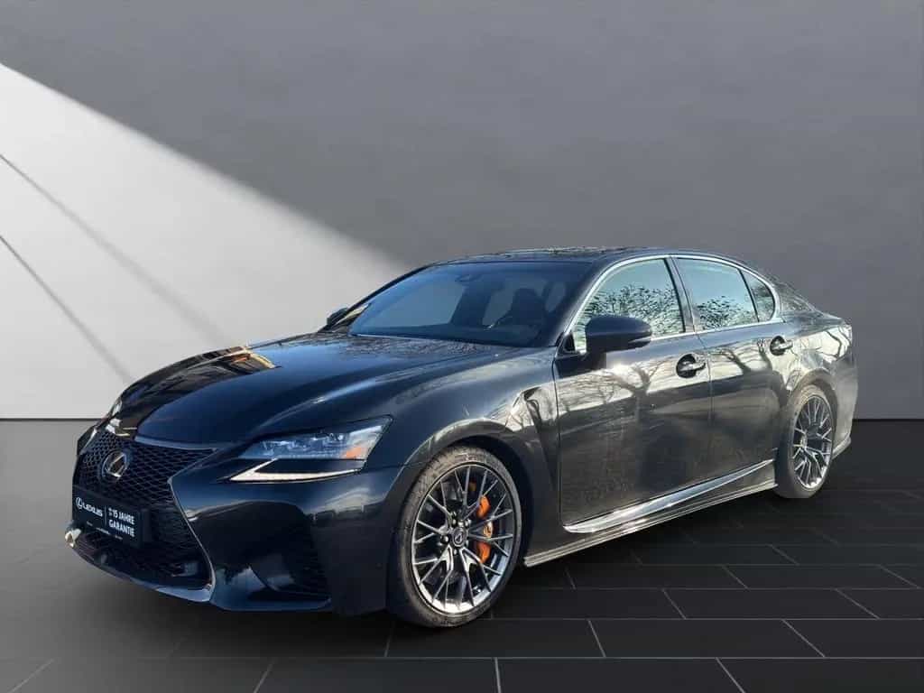 Lexus GS F 5.0 V8 SAUGER SCHIEBEDACH+HuD+SITZKÜHLUNG 12/2016-photo-0