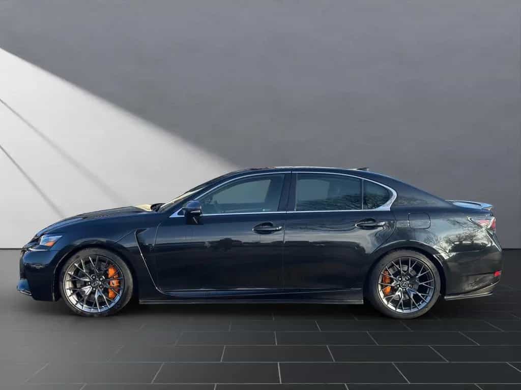 Lexus GS F 5.0 V8 SAUGER SCHIEBEDACH+HuD+SITZKÜHLUNG 12/2016-photo-1