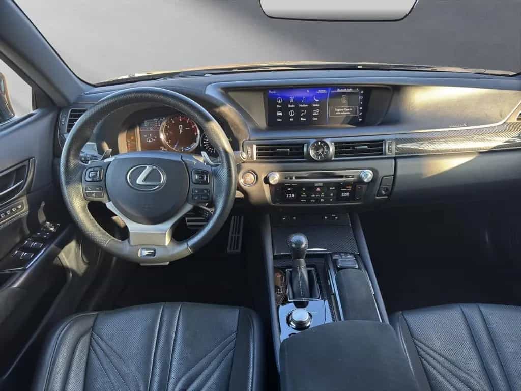 Lexus GS F 5.0 V8 SAUGER SCHIEBEDACH+HuD+SITZKÜHLUNG 12/2016-photo-12