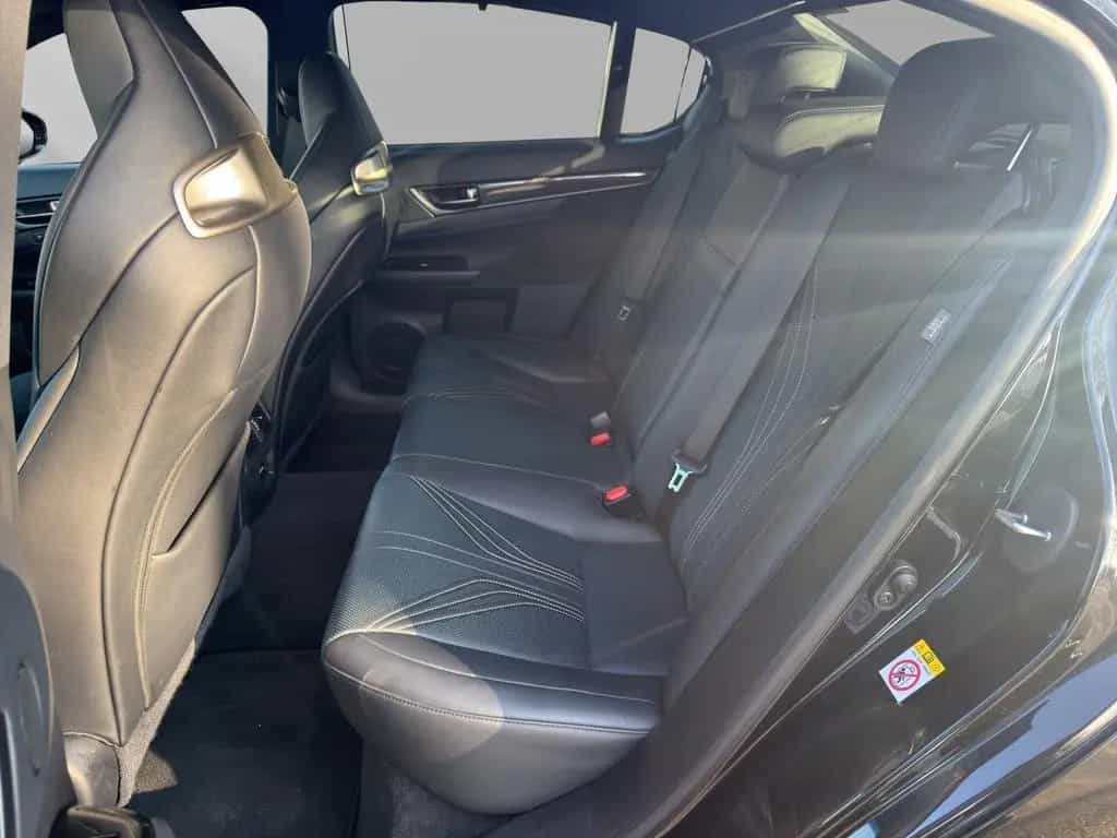 Lexus GS F 5.0 V8 SAUGER SCHIEBEDACH+HuD+SITZKÜHLUNG 12/2016-photo-15