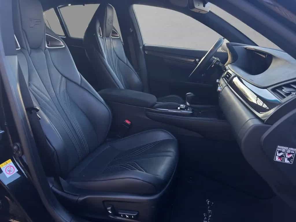 Lexus GS F 5.0 V8 SAUGER SCHIEBEDACH+HuD+SITZKÜHLUNG 12/2016-photo-17