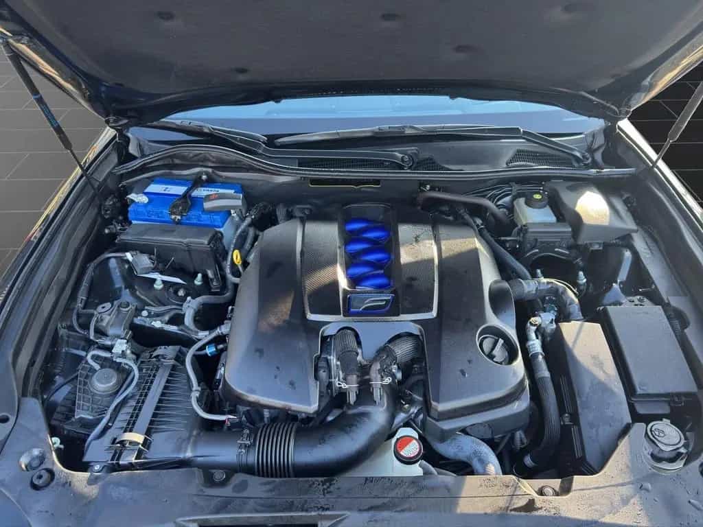 Lexus GS F 5.0 V8 SAUGER SCHIEBEDACH+HuD+SITZKÜHLUNG 12/2016-photo-18