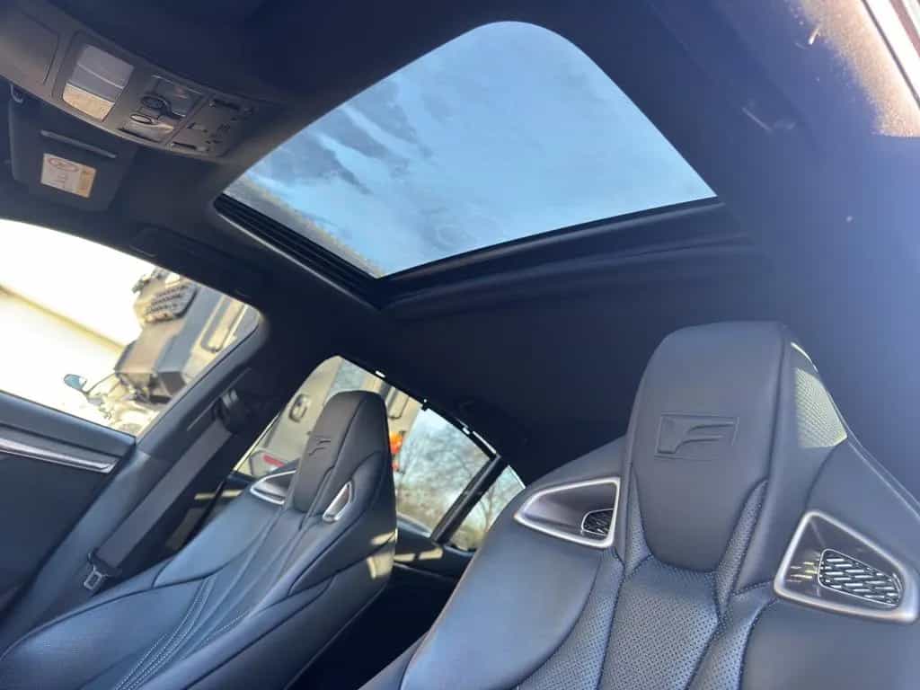 Lexus GS F 5.0 V8 SAUGER SCHIEBEDACH+HuD+SITZKÜHLUNG 12/2016-photo-21