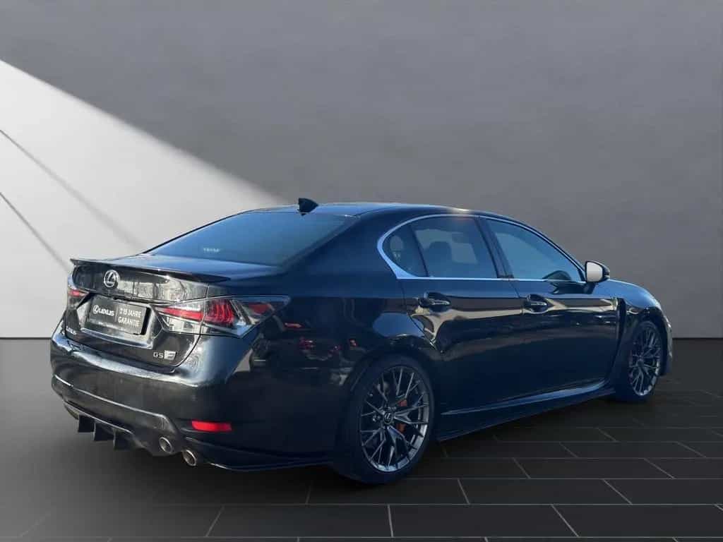 Lexus GS F 5.0 V8 SAUGER SCHIEBEDACH+HuD+SITZKÜHLUNG 12/2016-photo-4
