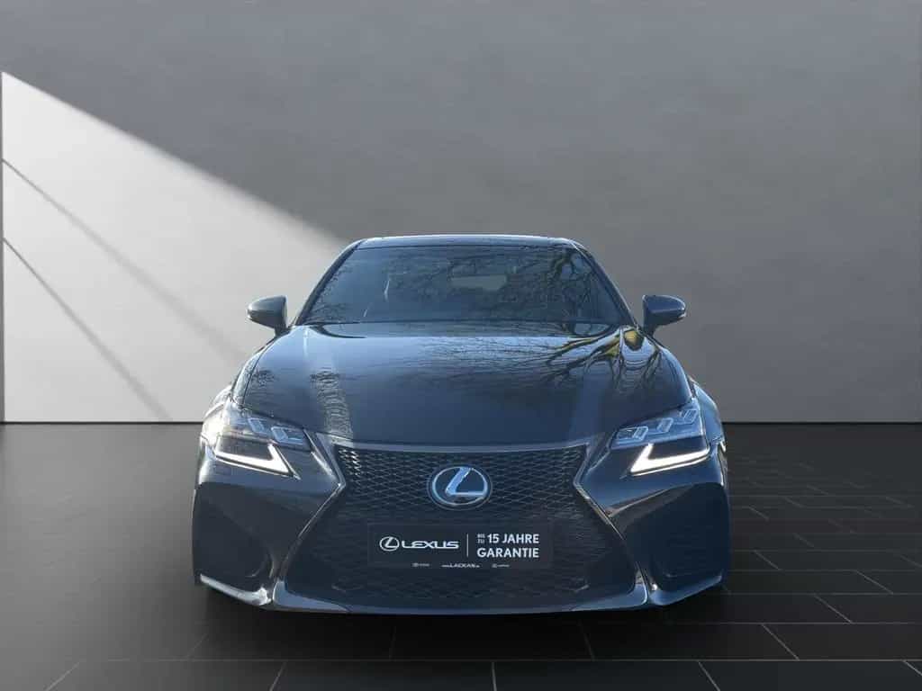 Lexus GS F 5.0 V8 SAUGER SCHIEBEDACH+HuD+SITZKÜHLUNG 12/2016-photo-7