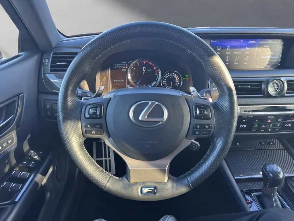 Lexus GS F 5.0 V8 SAUGER SCHIEBEDACH+HuD+SITZKÜHLUNG 12/2016-photo-9