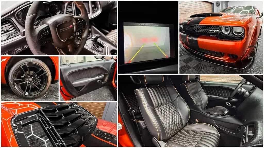 Dodge Challenger WideBody Demon Look 3,6 v6 Full LED 12/2021-photo-34