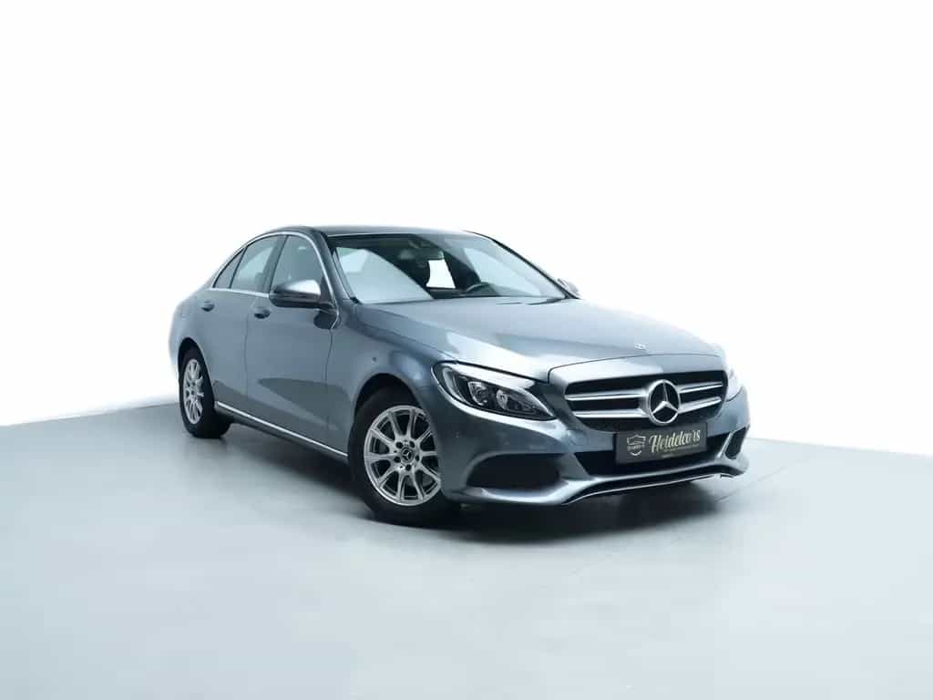 Mercedes-Benz C-Class 200 CGI NAVI*LED*TEILLEDER*SH*TEMO*PDC 08/2017-photo-0