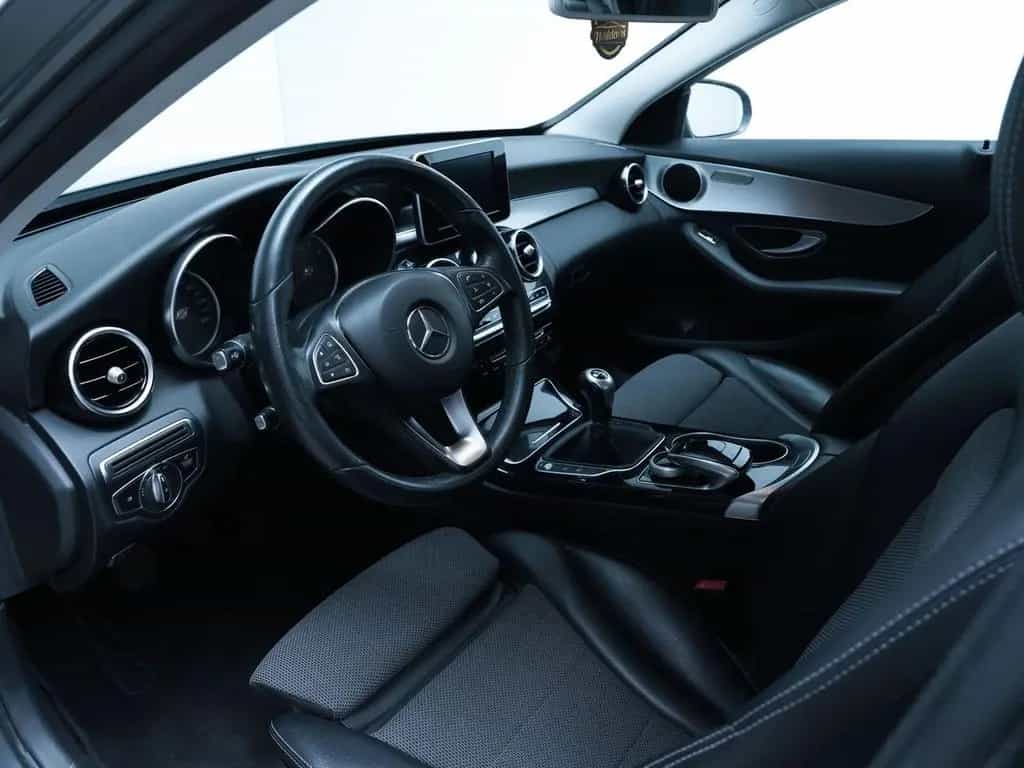 Mercedes-Benz C-Class 200 CGI NAVI*LED*TEILLEDER*SH*TEMO*PDC 08/2017-photo-11