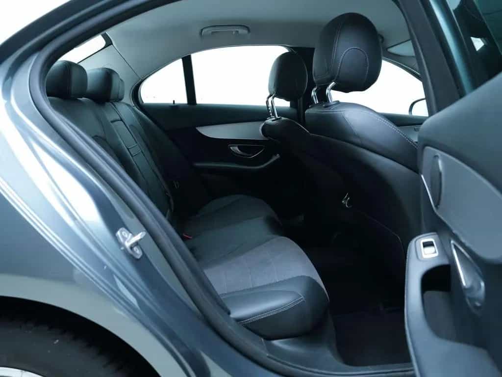 Mercedes-Benz C-Class 200 CGI NAVI*LED*TEILLEDER*SH*TEMO*PDC 08/2017-photo-14