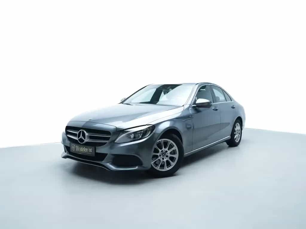Mercedes-Benz C-Class 200 CGI NAVI*LED*TEILLEDER*SH*TEMO*PDC 08/2017-photo-2