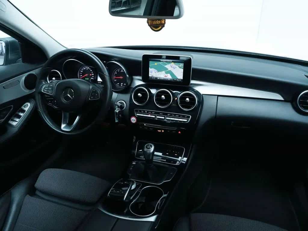 Mercedes-Benz C-Class 200 CGI NAVI*LED*TEILLEDER*SH*TEMO*PDC 08/2017-photo-20
