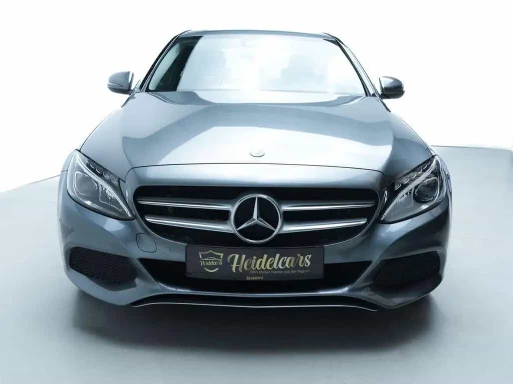 Mercedes-Benz C-Class 200 CGI NAVI*LED*TEILLEDER*SH*TEMO*PDC 08/2017-photo-3