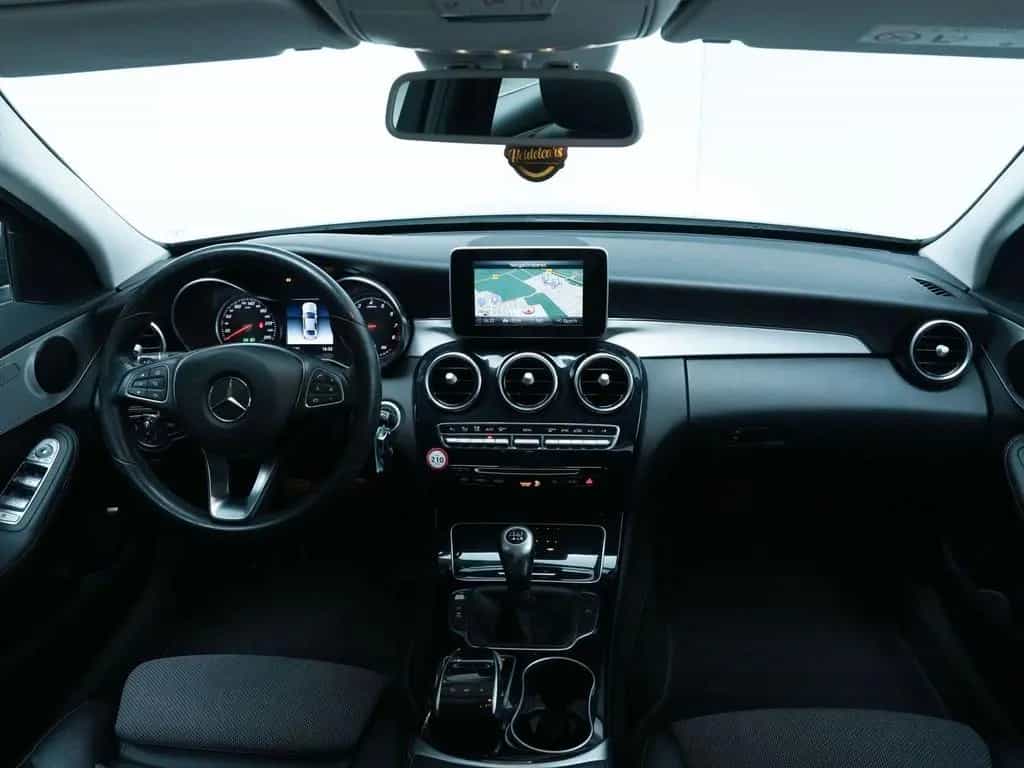 Mercedes-Benz C-Class 200 CGI NAVI*LED*TEILLEDER*SH*TEMO*PDC 08/2017-photo-30