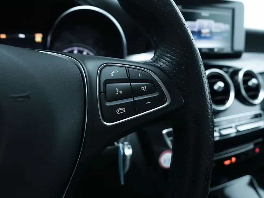 Mercedes-Benz C-Class 200 CGI NAVI*LED*TEILLEDER*SH*TEMO*PDC 08/2017-photo-35