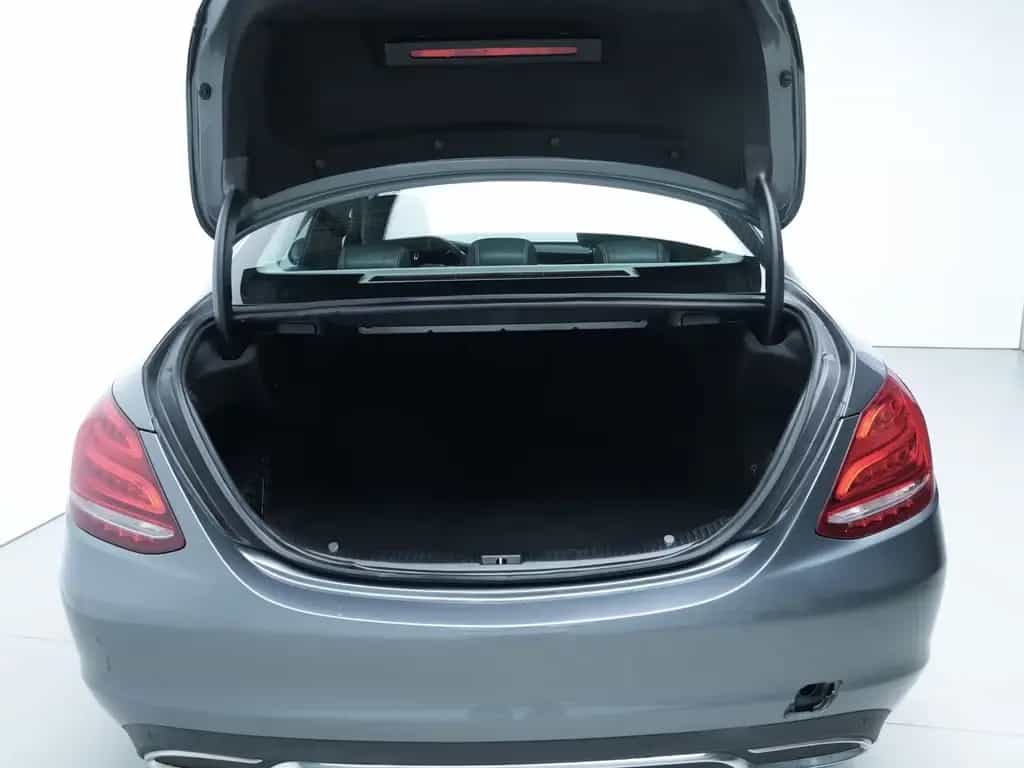Mercedes-Benz C-Class 200 CGI NAVI*LED*TEILLEDER*SH*TEMO*PDC 08/2017-photo-38