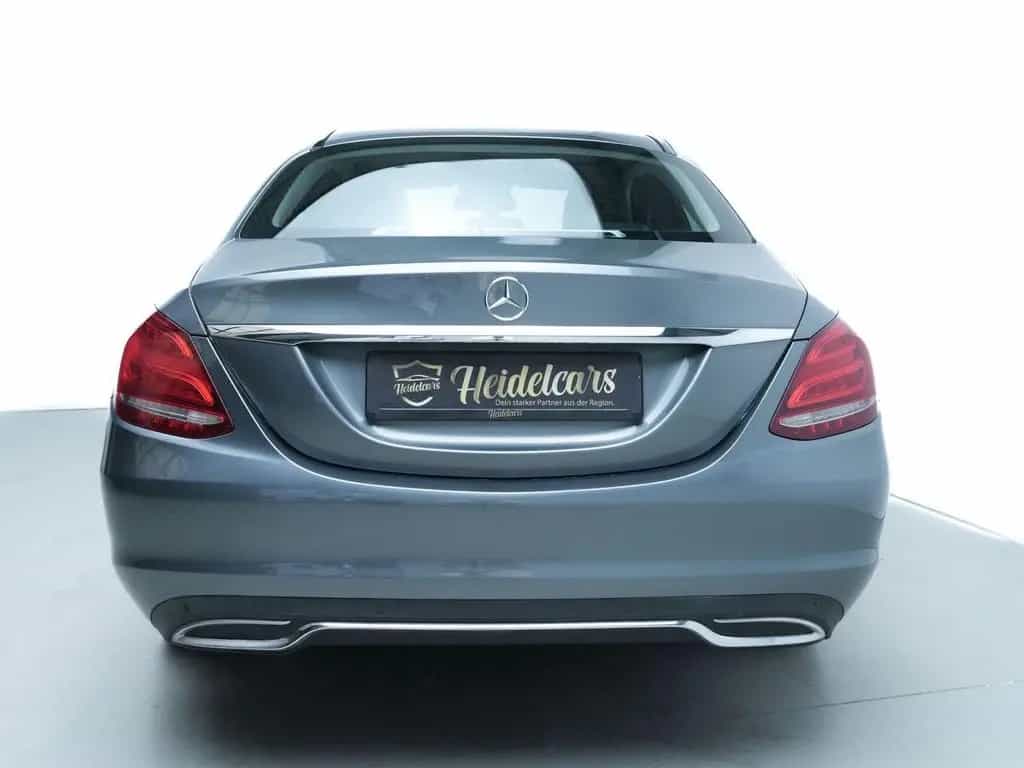 Mercedes-Benz C-Class 200 CGI NAVI*LED*TEILLEDER*SH*TEMO*PDC 08/2017-photo-5