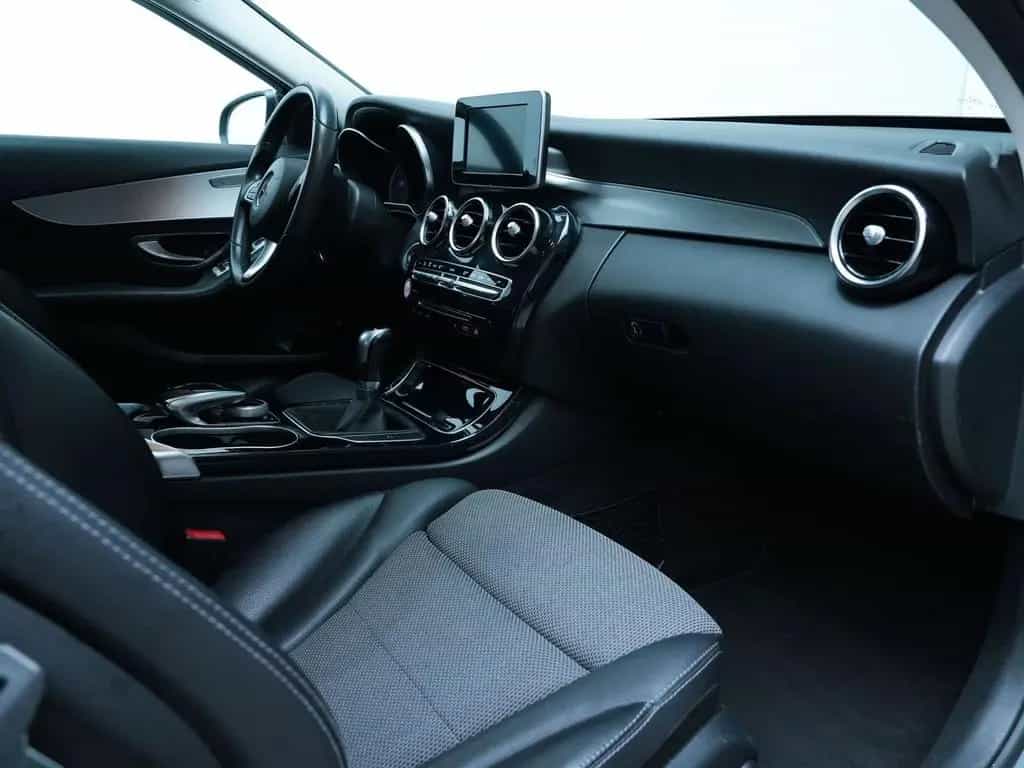 Mercedes-Benz C-Class 200 CGI NAVI*LED*TEILLEDER*SH*TEMO*PDC 08/2017-photo-8