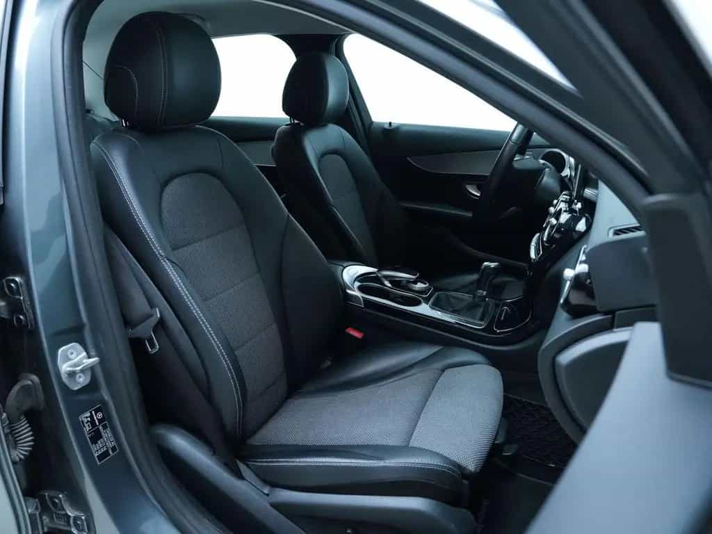 Mercedes-Benz C-Class 200 CGI NAVI*LED*TEILLEDER*SH*TEMO*PDC 08/2017-photo-9