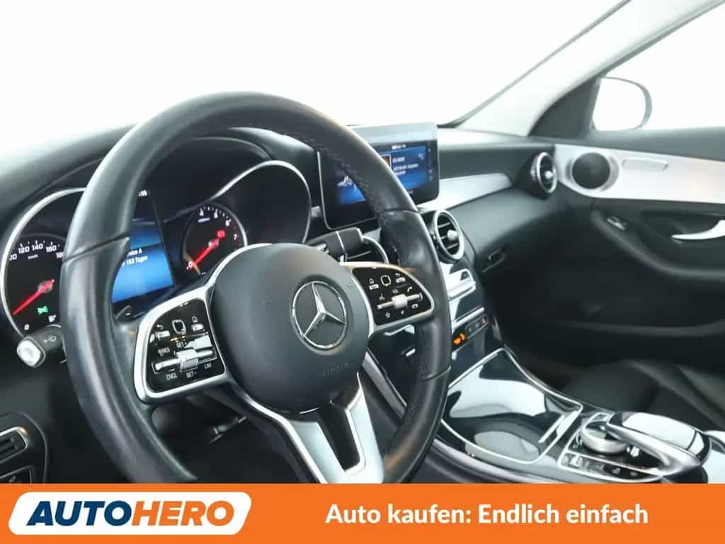 Mercedes-Benz C-Class 180 T Avantgarde Aut.*NAV*LED*TEMPO*PDC*SHZ* 12/2020-photo-10