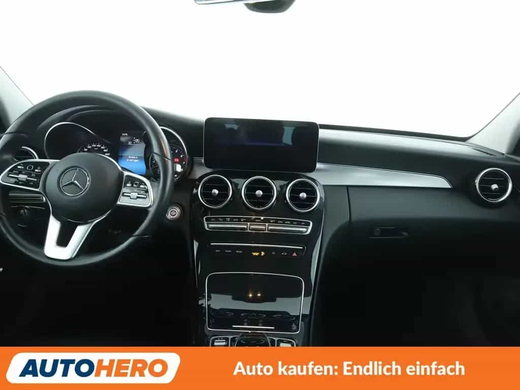 Mercedes-Benz C-Class 180 T Avantgarde Aut.*NAV*LED*TEMPO*PDC*SHZ* 12/2020-photo-11