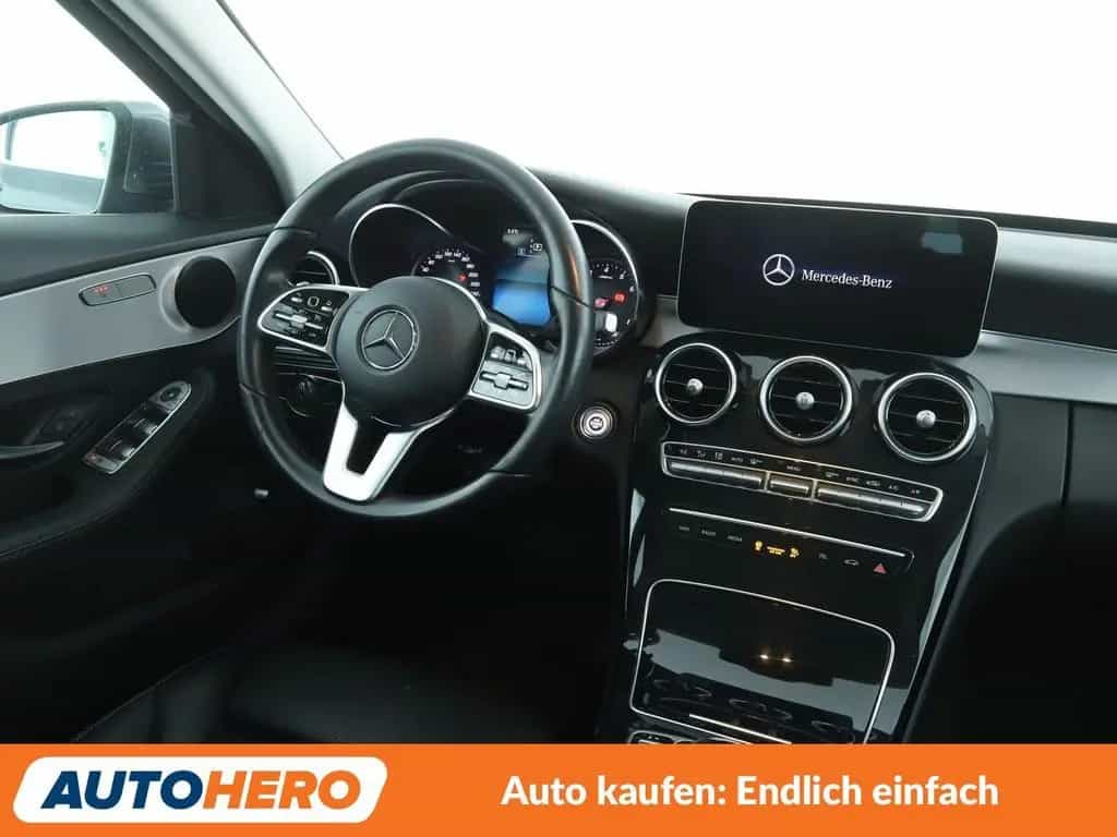 Mercedes-Benz C-Class 180 T Avantgarde Aut.*NAV*LED*TEMPO*PDC*SHZ* 12/2020-photo-12