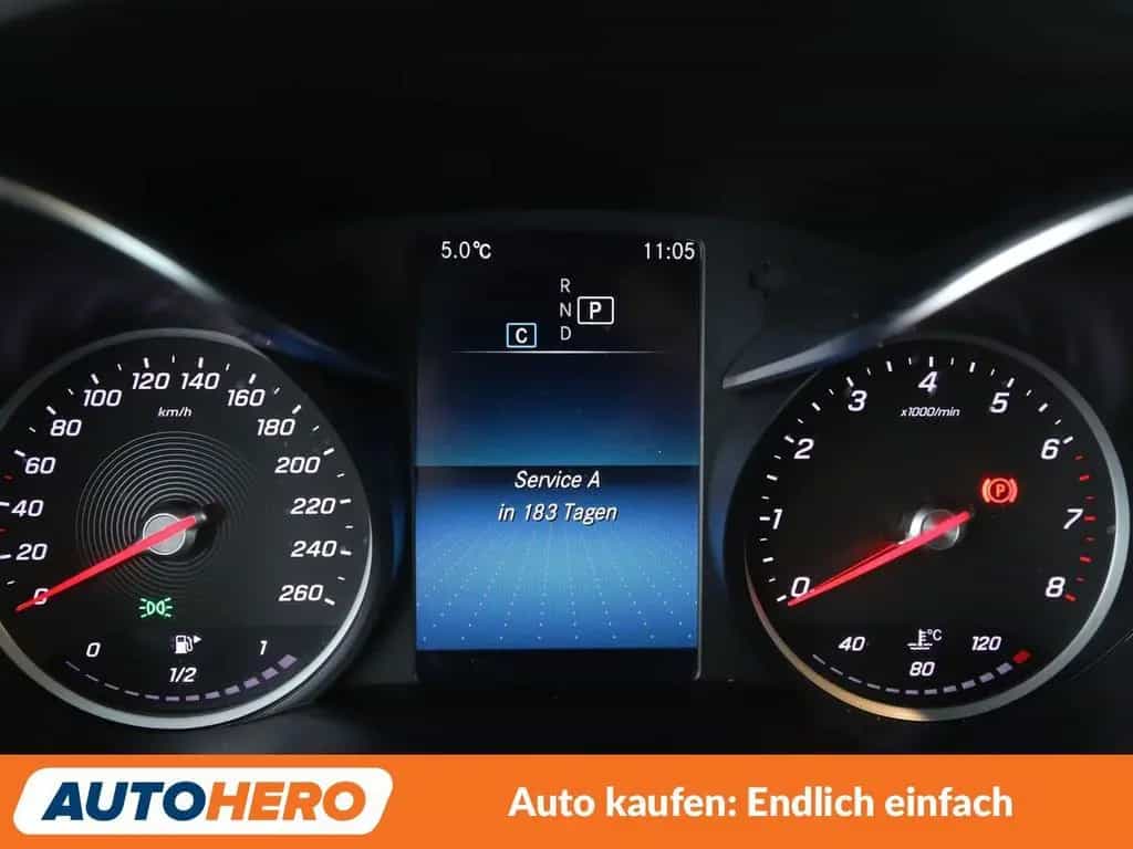 Mercedes-Benz C-Class 180 T Avantgarde Aut.*NAV*LED*TEMPO*PDC*SHZ* 12/2020-photo-19